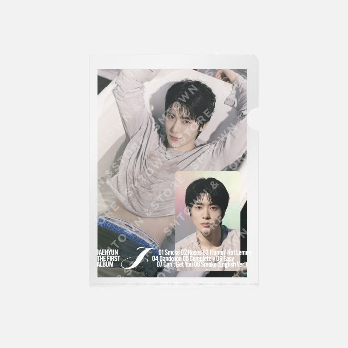 [PRE-ORDER] NCT JAEHYUN J OFFICIAL MD POSTCARD + HOLOGRAM PHOTO CARD SET