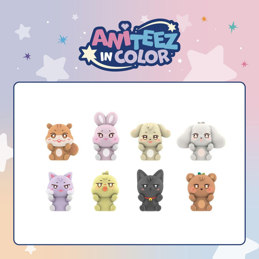 [PRE-ORDER EVENT] ATEEZ X ANITEEZ POP-UP STORE [ANITEEZ IN COLOR] OFFICIAL MD ANITEEZ IN LOVE FIGURE