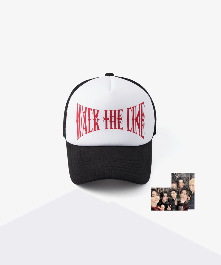 [PRE-ORDER] ENHYPEN WALK THE LINE Official MD Trucker Cap