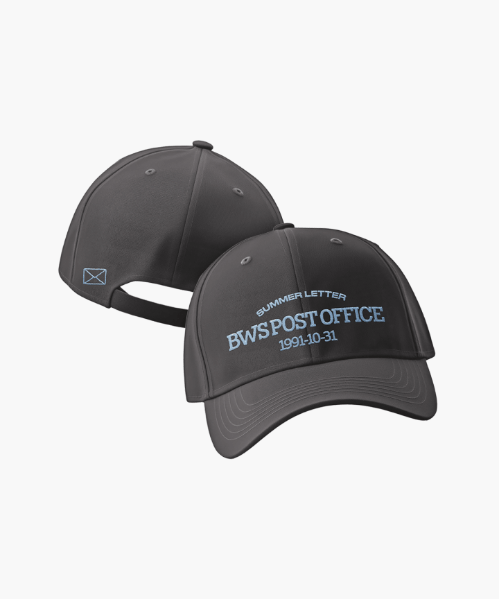 [PRE-ORDER] BYEON WOO SEOK FANMEETING TOUR SUMMER LETTER OFFICIAL MD BALL CAP