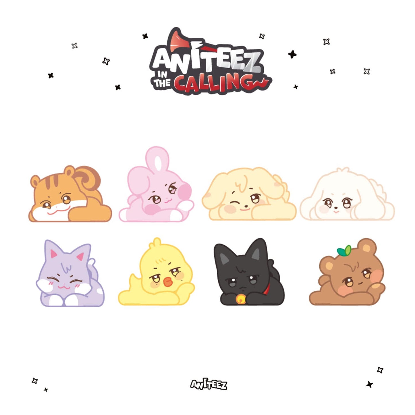 [FAST DELIVERY] ATEEZ X ANITEEZ IN THE CALLING OFFICIAL MD MOUSE PAD