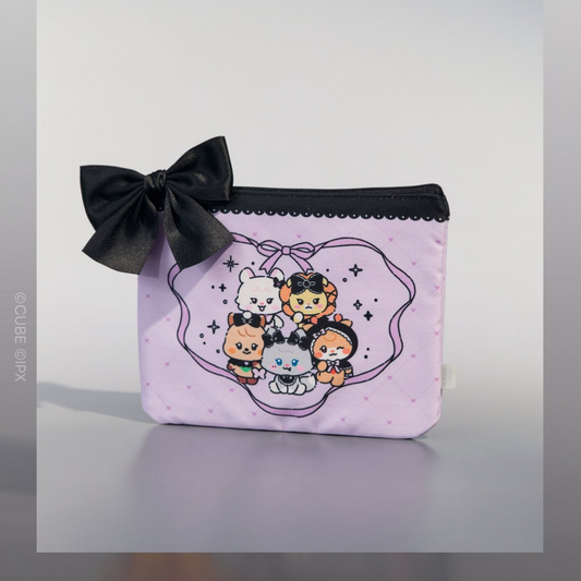[PRE-ORDER] i-dle We are POP-UP OFFICIAL MD minini FLAT POUCH