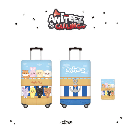 [PRE-ORDER] ATEEZ X ANITEEZ IN THE CALLING OFFICIAL MD LUGGAGE COVER XL