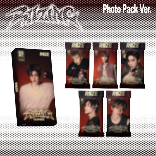 RIIZE 1ST MINI ALBUM RIIZING (Photo Pack Ver.)