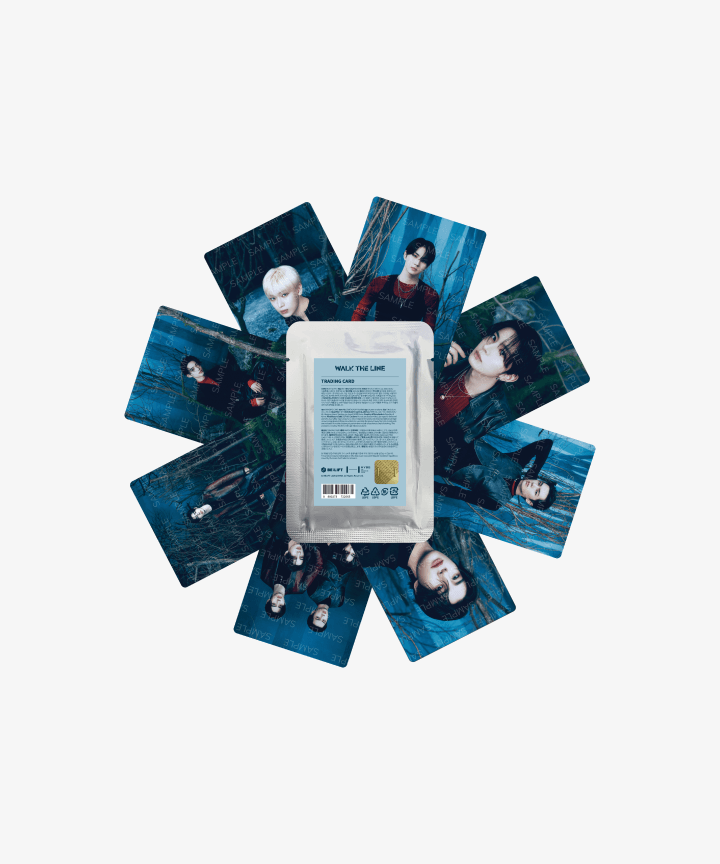 [PRE-ORDER] ENHYPEN WALK THE LINE Official MD Trading Card