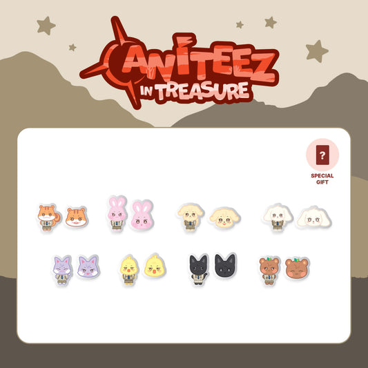 [PRE-ORDER EVENT] ATEEZ 'ANITEEZ in TREASURE' OFFICIAL MD STICON
