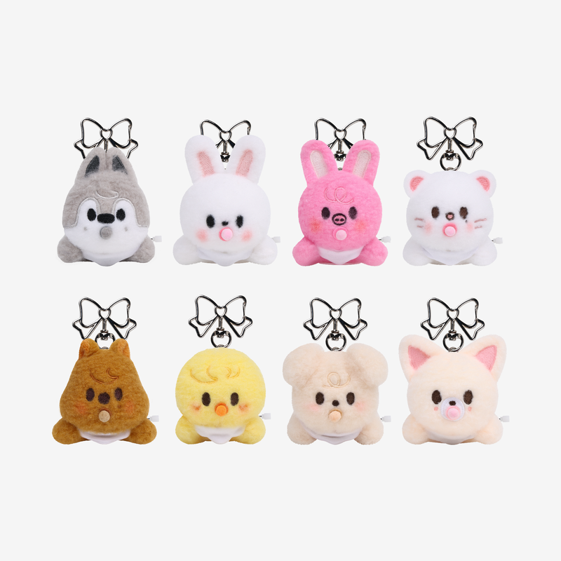 [PRE-ORDER EVENT] Stray Kids World Tour RUN IT SEOUL MD SKZOO SECRET WIND-UP PLUSH