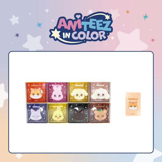 [PRE-ORDER EVENT] ATEEZ X ANITEEZ POP-UP STORE [ANITEEZ IN COLOR] OFFICIAL MD COLORFUL STORAGE BOX