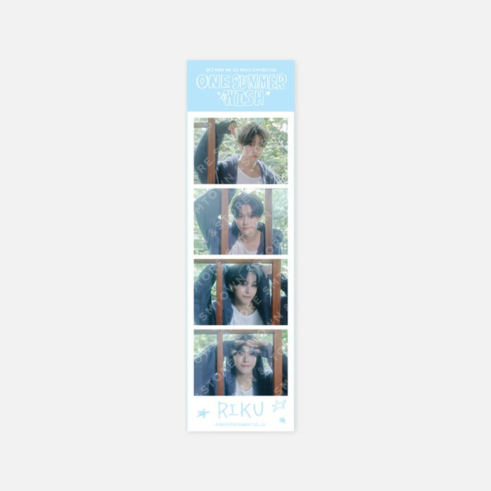 [PRE-ORDER] NCT WISH THE 1ST PHOTO EXHIBITION [ONE SUMMER WISH] OFFICIAL MD 4CUT PHOTO