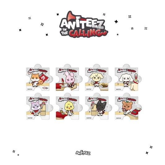 [PRE-ORDER] ATEEZ X ANITEEZ IN THE CALLING OFFICIAL MD RANDOM ACRYLIC MAGNET