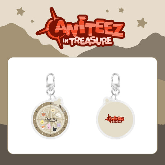 [PRE-ORDER EVENT] ATEEZ 'ANITEEZ in TREASURE' OFFICIAL MD SHAKER KEYRING