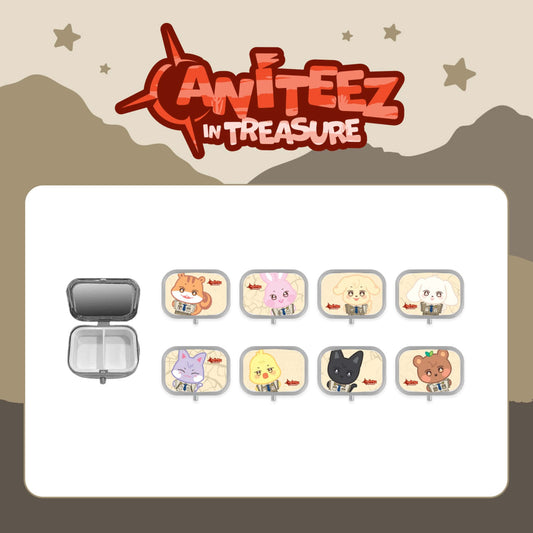 [PRE-ORDER EVENT] ATEEZ 'ANITEEZ in TREASURE' OFFICIAL MD TREASURE TIN CASE