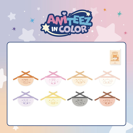 [PRE-ORDER EVENT] ATEEZ X ANITEEZ POP-UP STORE [ANITEEZ IN COLOR] OFFICIAL MD ANITEEZ MINI BIB
