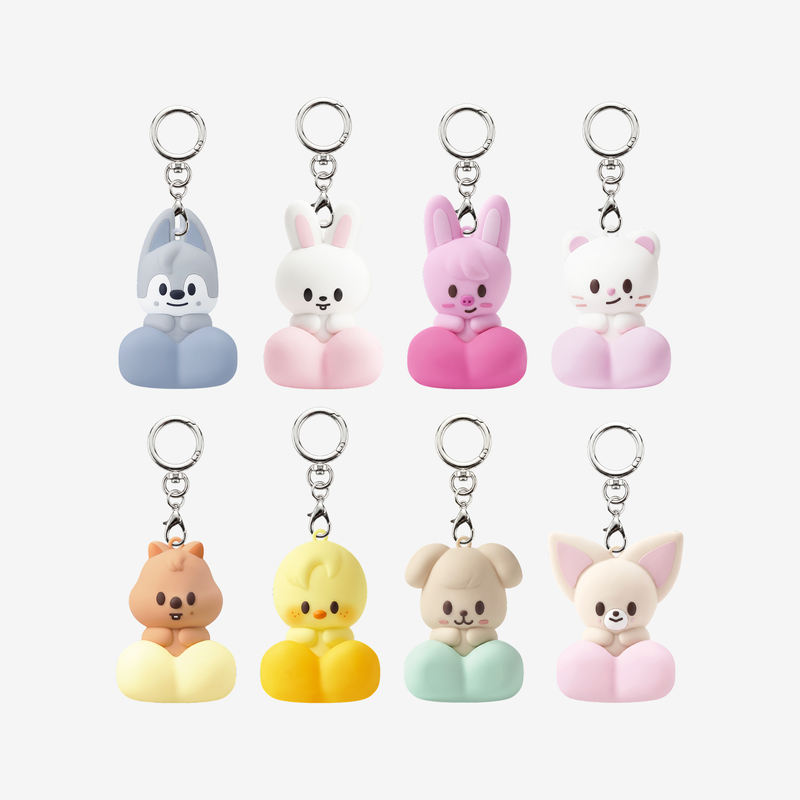 [PRE-ORDER EVENT] Stray Kids World Tour RUN IT SEOUL MD SKZOO SECRET CLICKER KEYRING