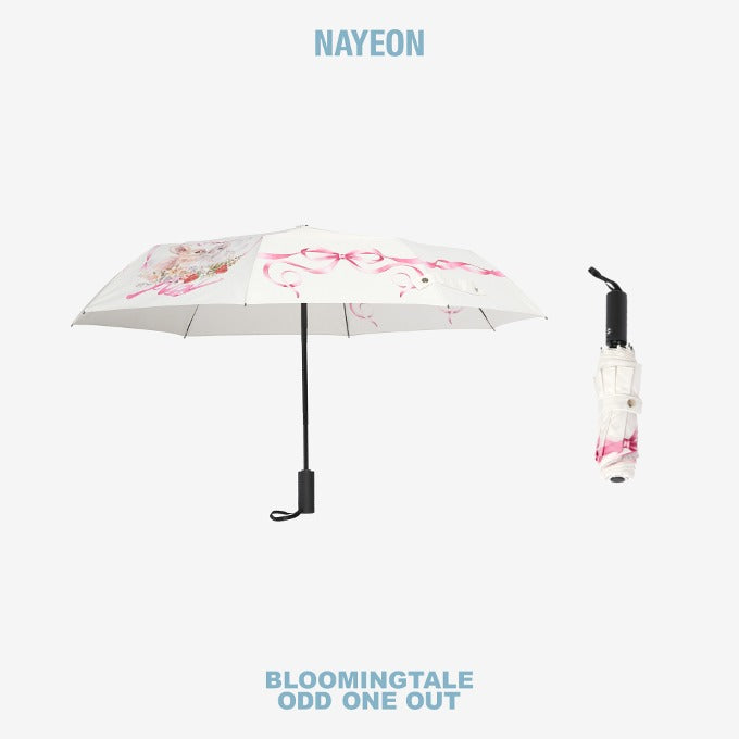 [PHOTOCARD EVENT] NAYEON ‘NA’ POP-UP OFFICIAL MD NAYEON X BLOOMINGTALE FOLDING UMBRELLAS