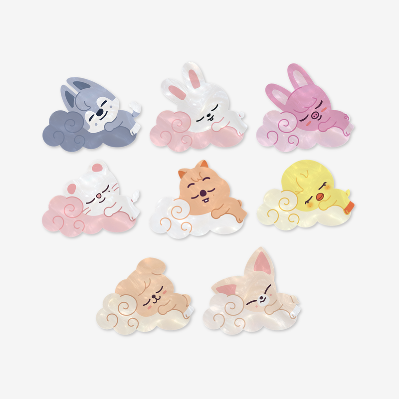[PRE-ORDER EVENT] Stray Kids World Tour RUN IT SEOUL MD SKZOO HAIR CLIP