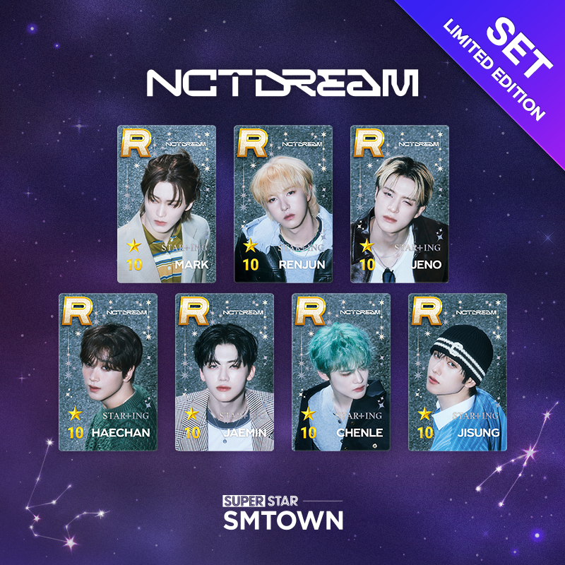PRE-ORDER] NCT DREAM SUPERSTAR 10TH ANNIVERSARY POP-UP OFFICIAL