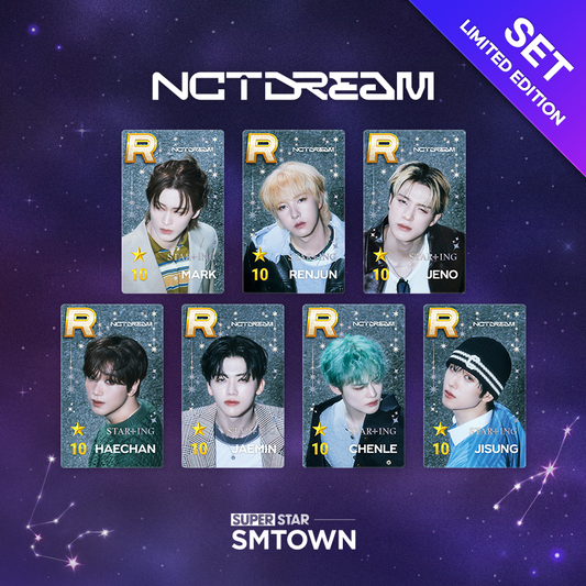 [PRE-ORDER] NCT DREAM SUPERSTAR 10TH ANNIVERSARY POP-UP OFFICIAL PHOTOCARD