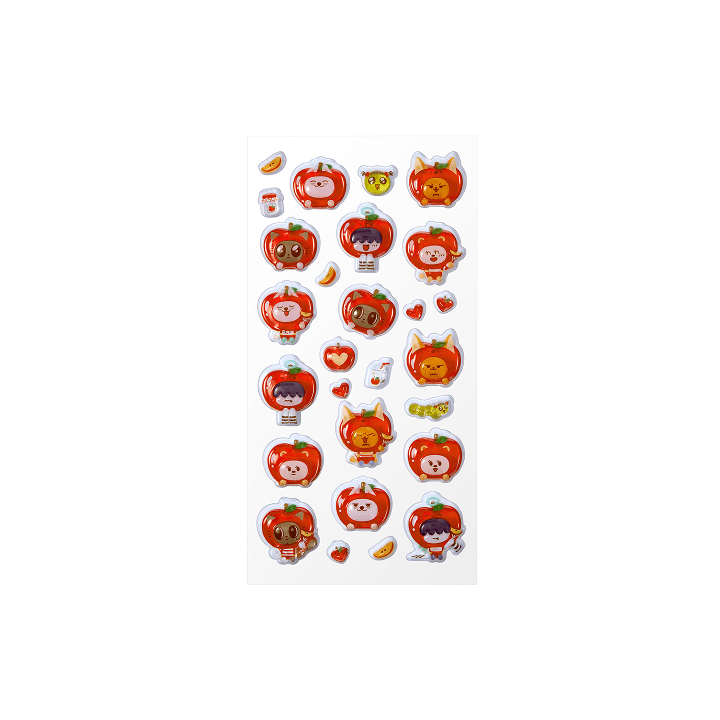 [PRE-ORDER] TOMORROW X TOGETHER PPULBATU OFFICIAL 3D Sticker