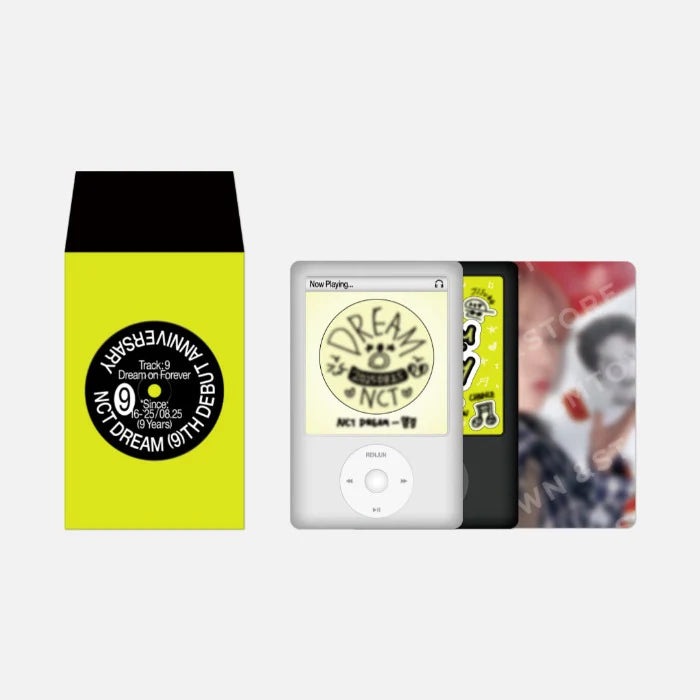 [PRE-ORDER] NCT DREAM 9TH ANNIVERSARY OFFICIAL MD LUCKY CARD SET