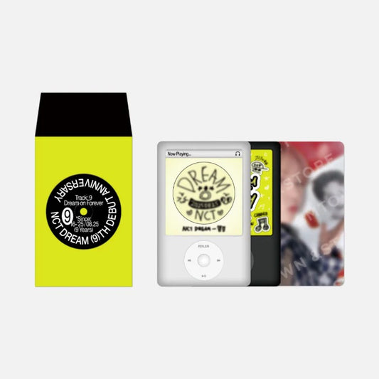 [PRE-ORDER] NCT DREAM 9TH ANNIVERSARY OFFICIAL MD LUCKY CARD SET