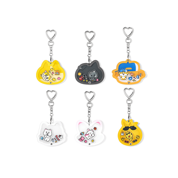 [PRE-ORDER] ENHYPEN ENCHIN POP-UP OFFICIAL MD Shaker Keyring
