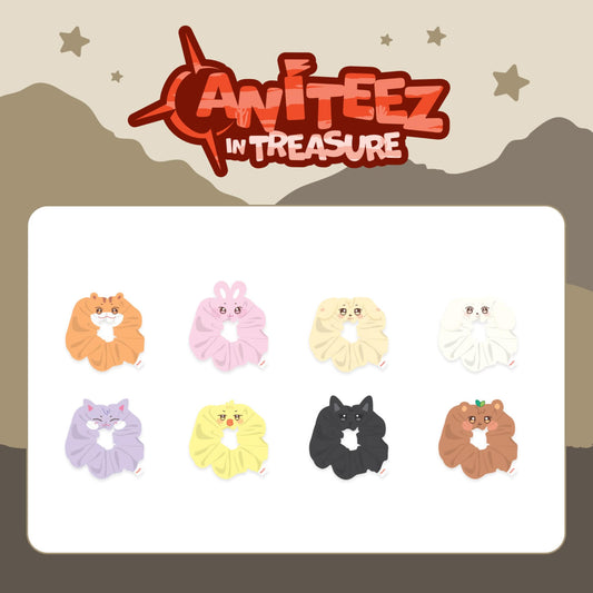 [PRE-ORDER EVENT] ATEEZ 'ANITEEZ in TREASURE' OFFICIAL MD PLUSH SCRUNCHIE