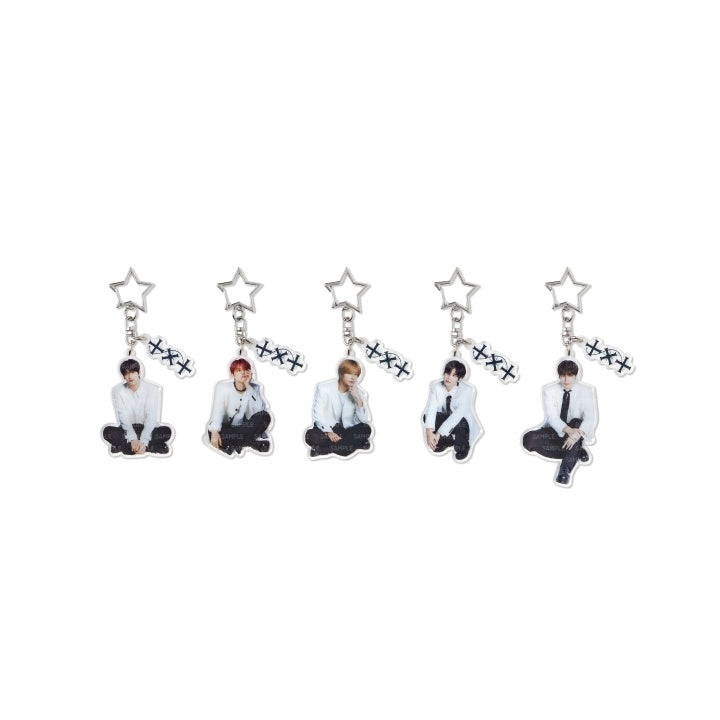 [PRE-ORDER] TOMORROW X TOGETHER OFFICIAL MD ACRYLIC KEYRING