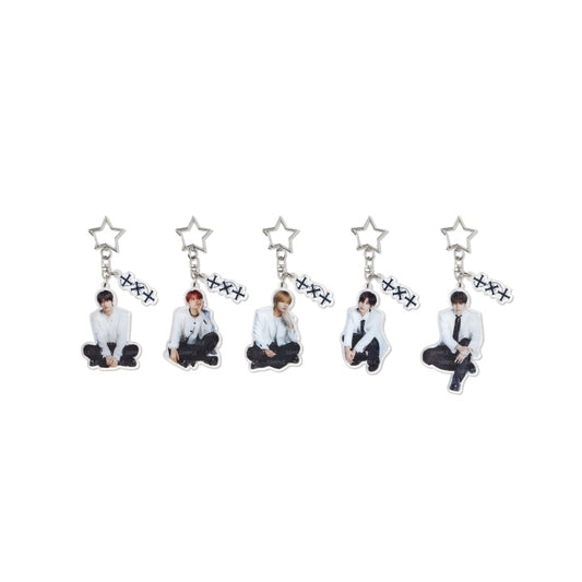 [PRE-ORDER] TOMORROW X TOGETHER OFFICIAL MD ACRYLIC KEYRING
