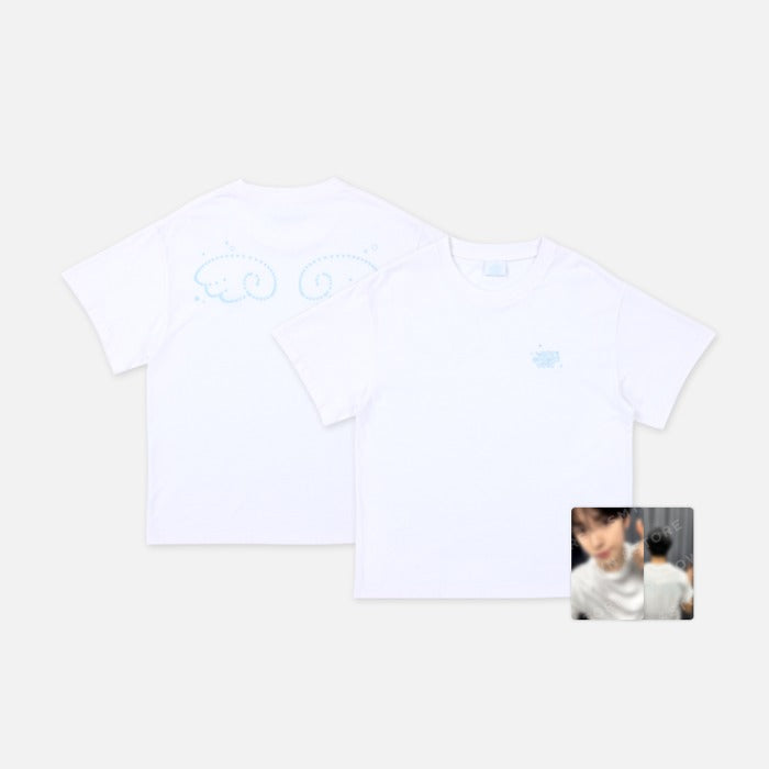 [PRE-ORDER] NCT WISH THE 1ST PHOTO EXHIBITION [ONE SUMMER WISH] OFFICIAL MD T-SHIRT SET