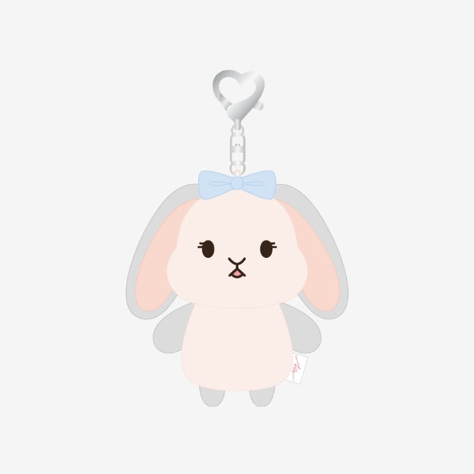 [PRE-ORDER EVENT] NAYEON ‘NA’ OFFICIAL MD RABBIT PLUSH KEYRING