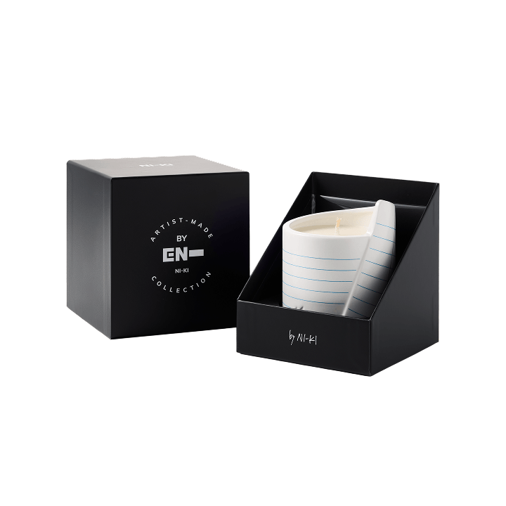 [PRE-ORDER] ENHYPEN OFFICIAL MD CUSTOM CANDLE by NI-KI