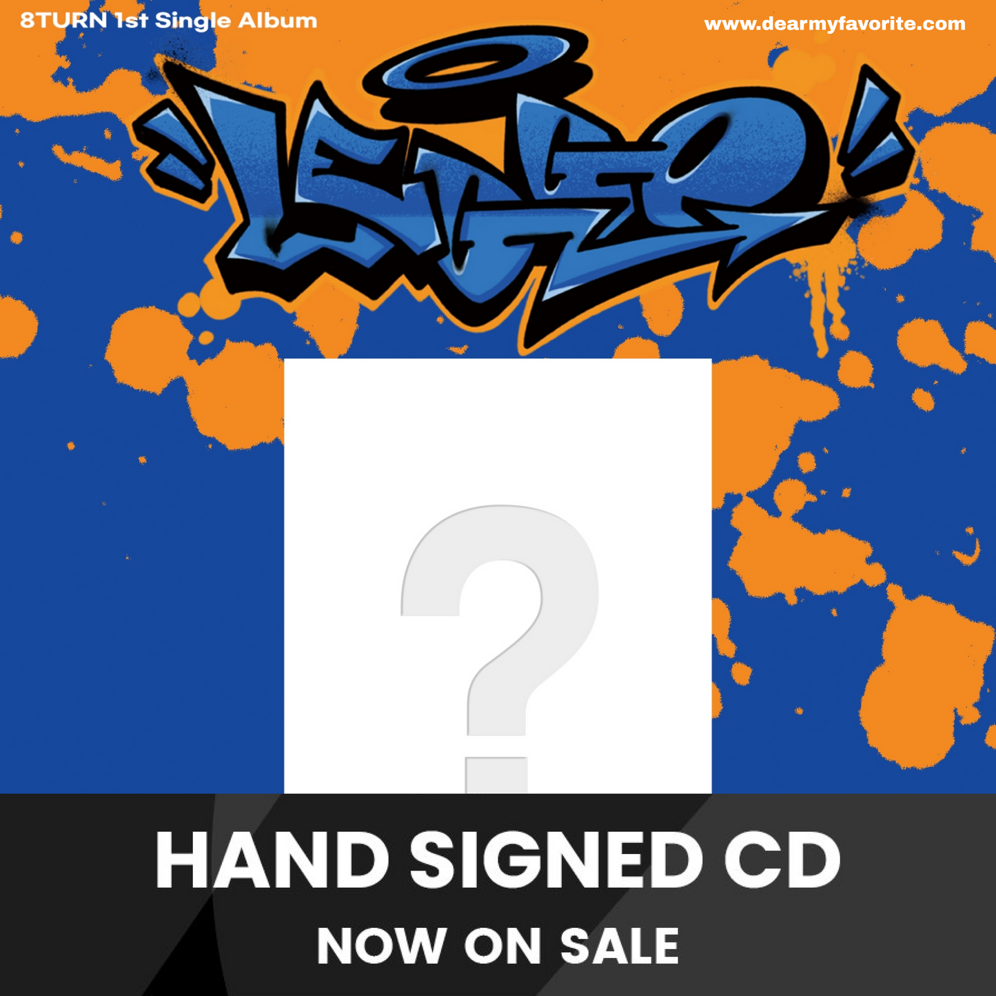 [PRE-ORDER] *SIGNED* 8TURN 1st Single Album LEGGO