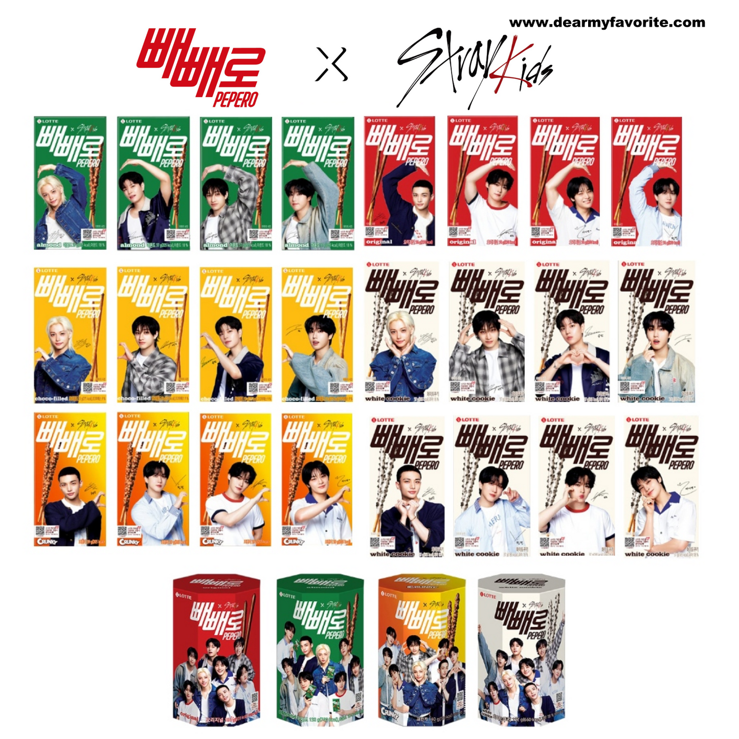 [PRE-ORDER] Stray Kids X PEPERO