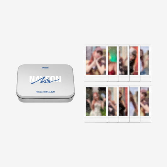 [PRE-ORDER EVENT] NAYEON ‘NA’ OFFICIAL MD TINCASE POLAROID SET