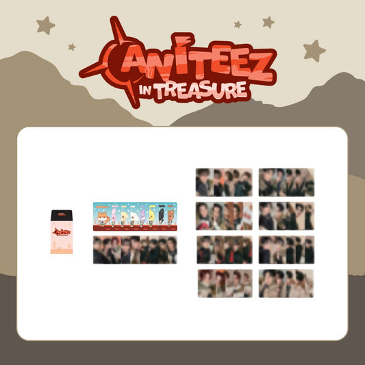 [PRE-ORDER EVENT] ATEEZ 'ANITEEZ in TREASURE' OFFICIAL MD RANDOM TRADING CARD