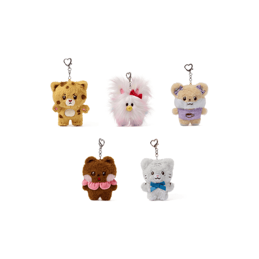 [PRE-ORDER EVENT] ILLIT DEARLIT OFFICIAL MD Plush Keyring