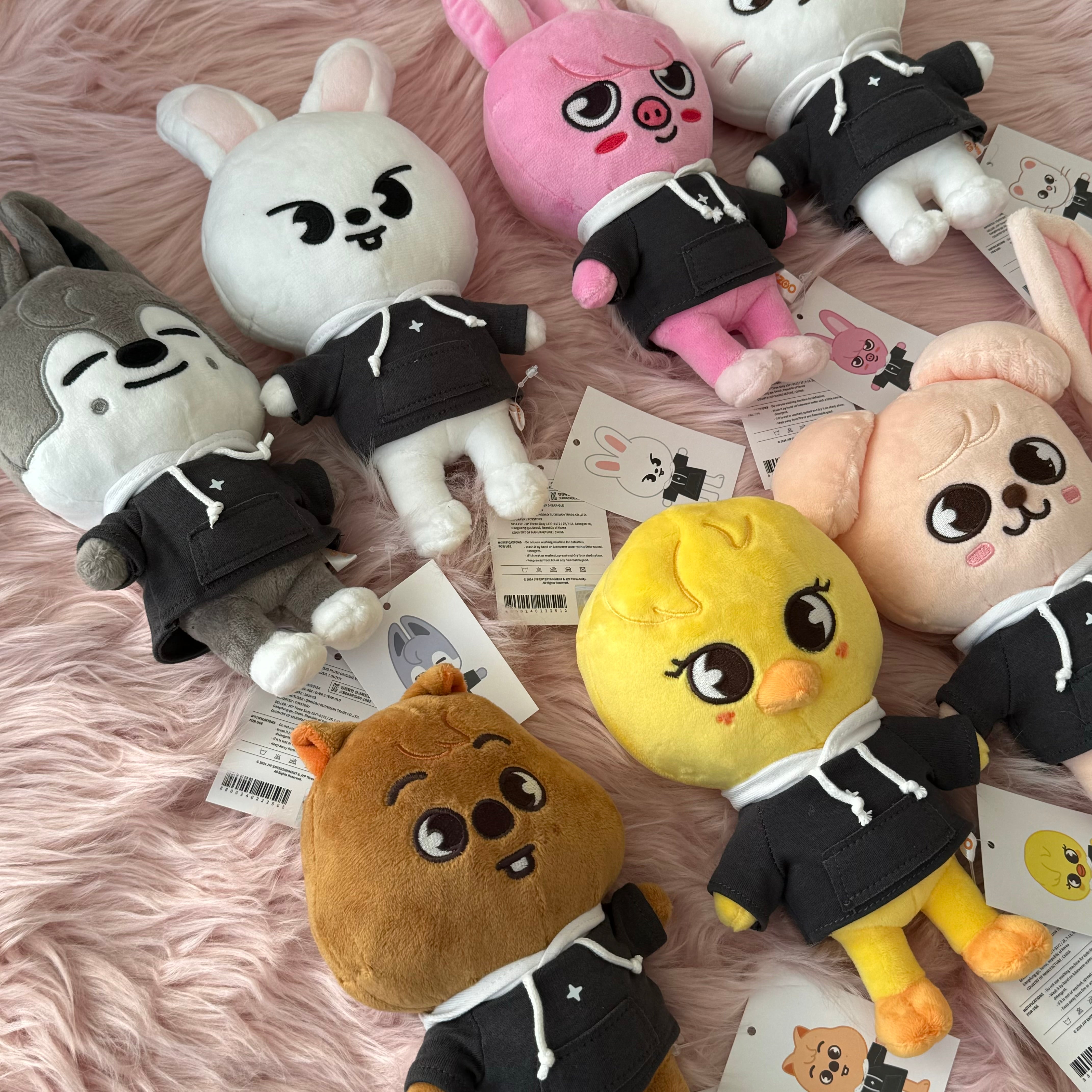 ON HAND] Stray Kids SKZ Magic School SKZOO Plush Original