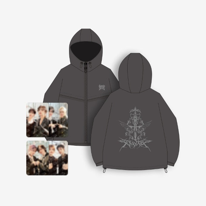 [PRE-ORDER] Stray Kids dominATE SEOUL OFFICIAL MERCH WINDBREAKER