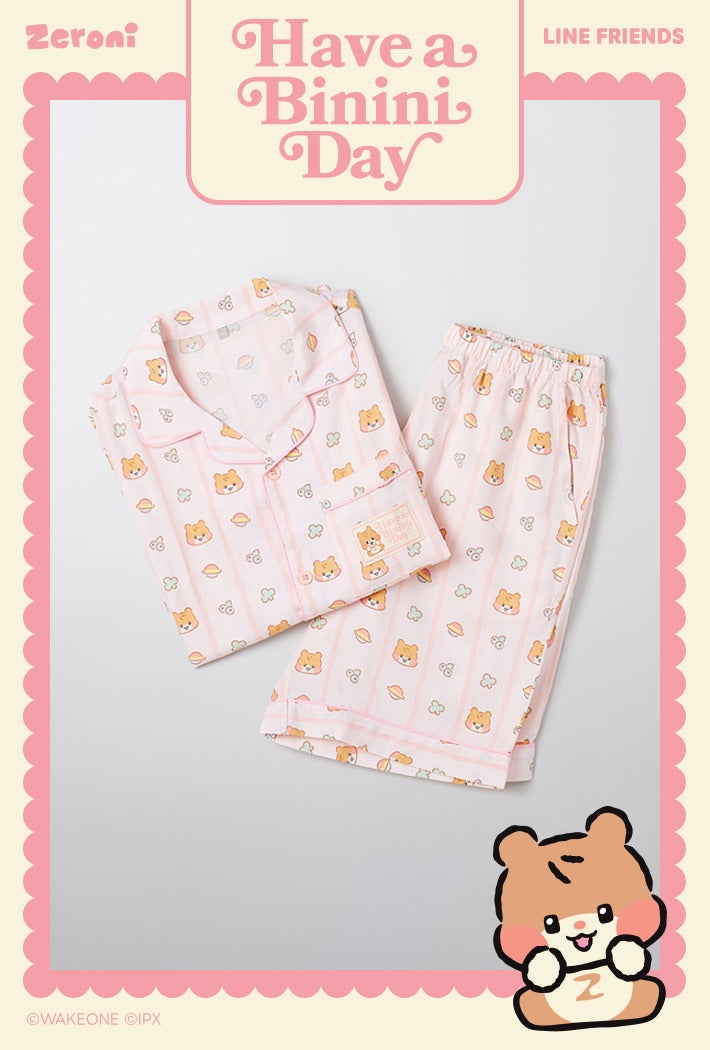 [PRE-ORDER] ZEROBASEONE OFFICIAL MD SPAO with zeroni 2nd Collection Pajamas