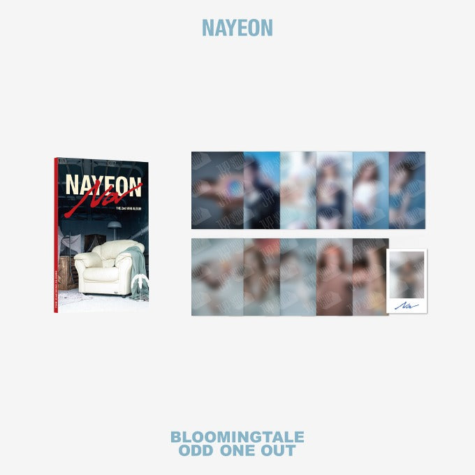 [PRE-ORDER] NAYEON ‘NA’ POP-UP OFFICIAL MD POSTCARD BOOK