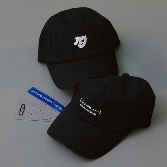 [PRE-ORDER] NewJeans Supernatural POP-UP MD NJ X Hiroshi Fujiwara COLLER Baseball Cap