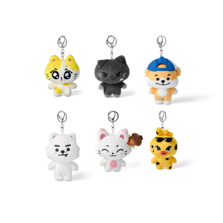 [PRE-ORDER] ENHYPEN ENCHIN POP-UP OFFICIAL MD Plush Keyring