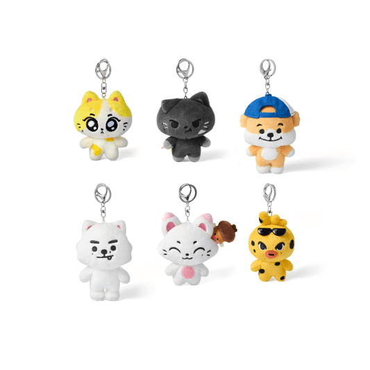 [PRE-ORDER] ENHYPEN ENCHIN POP-UP OFFICIAL MD Plush Keyring