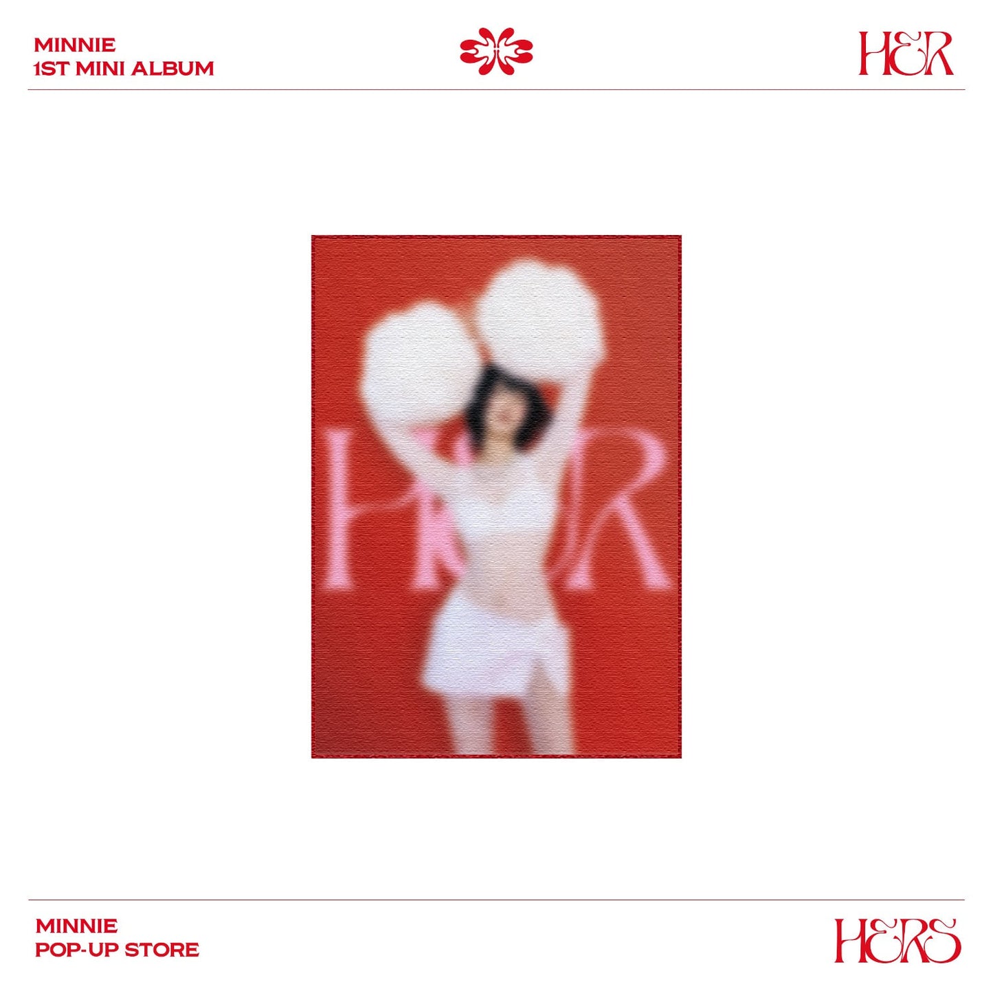 [PRE-ORDER EVENT] (G)I-DLE MINNIE HERS POP-UP STORE OFFICIAL MD FABRIC POSTER