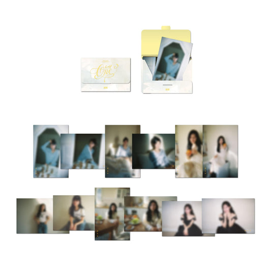 [PRE-ORDER] KIM JI WON 1ST FANMEETING [BE MY ONE] OFFICIAL MD POSTCARD SET