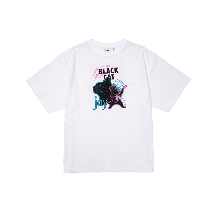 [PRE-ORDER] ENHYPEN OFFICIAL MD JAY'S FAMILY T-SHIRT (WHITE) by JAY