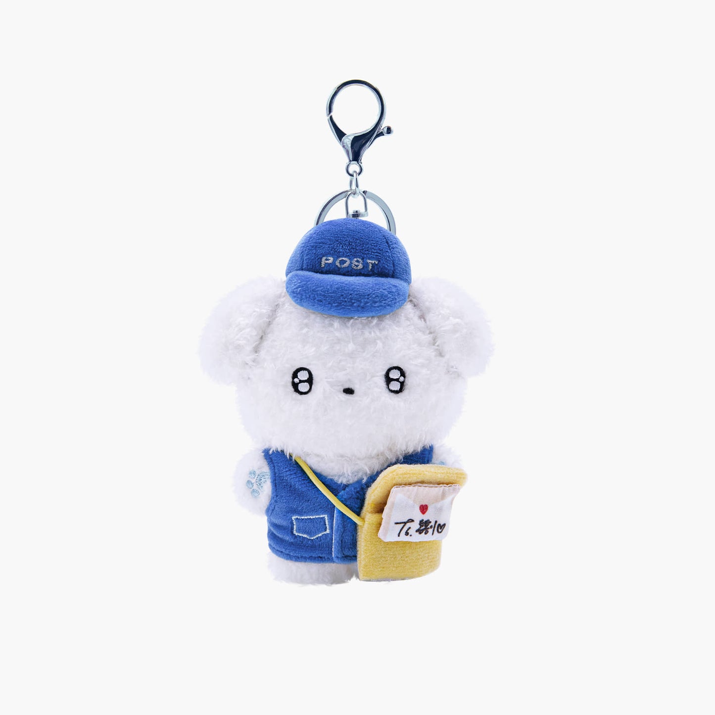 [PRE-ORDER] BYEON WOO SEOK FANMEETING TOUR SUMMER LETTER OFFICIAL MD SPECIAL EDITION BWS KEYRING