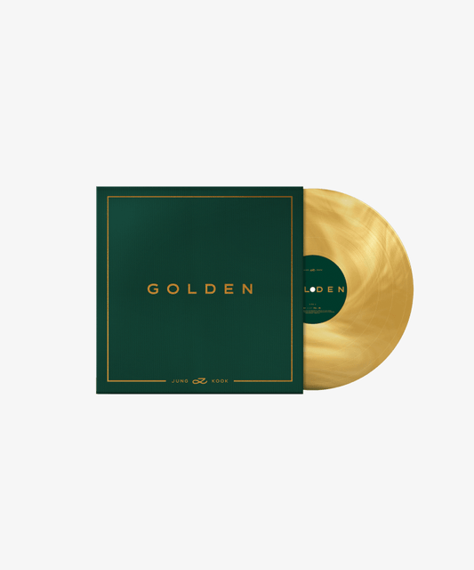 [PRE-ORDER] BTS Jung Kook 'GOLDEN' LP