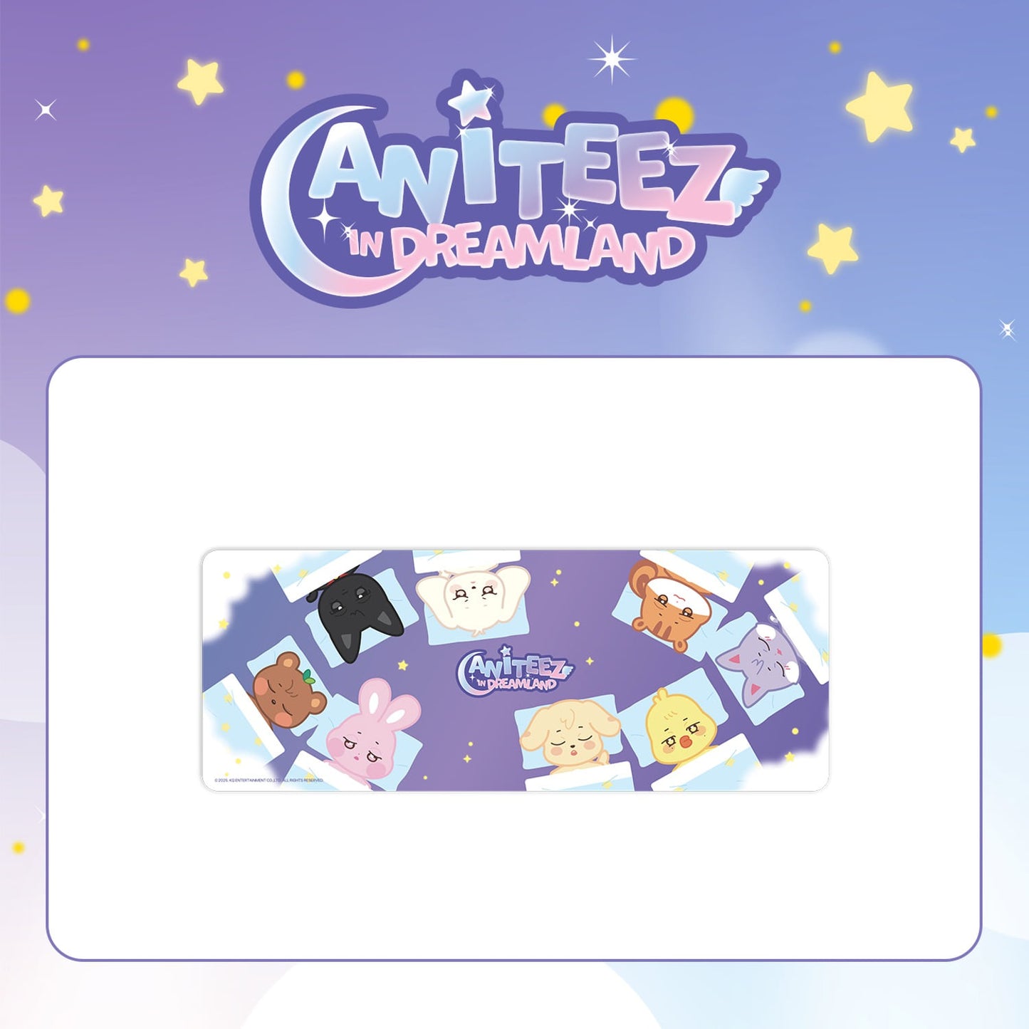 [PRE-ORDER EVENT] ATEEZ ANITEEZ IN DREAMLAND OFFICIAL MD DESK MAT